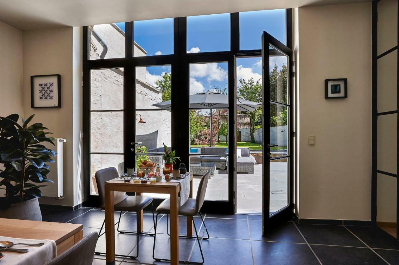 La Maison De Nathalie Brugia Zewnętrze zdjęcie